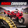 Chain For Honda CBR600F4i (2001-2006) - 525 Pitch x 112 Links Gold (ZVMX)