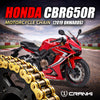 Chain For Honda CBR650R (2019 Onwards) - 525 Pitch x 118 Links Gold (ZVMX)