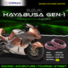 Fork Dust Seals Pair For SUZUKI Hayabusa GEN-1 (1999-2007) - CPD57-102