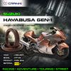 Fork Oil Seals Pair For Suzuki Hayabusa GEN-1 (1999-2007) - CPF109