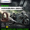 Fork Oil Seals Pair For Suzuki Hayabusa GEN-3 (2021 Onwards) - CPF109