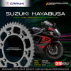 Sprocket For Suzuki Hayabusa (2008-2020) - Rear - CPR1800.43T