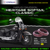 Fork Dust Seals Pair For Harley Davidson Heritage Softail Classic (2004-2014) - CPD57-104