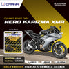 Ceramic Brake Pads For Hero karizma XMR - Rear - CRM359