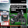 Sintered Brake Pads For Royal Enfield Himalayan 450 (2021-2023) - Rear - CB312