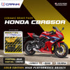 Ceramic Brake Pads For Honda CBR650R - Rear - CRM741 - 1 Set