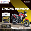 Ceramic Brake Pads For Honda CB200X (2021) - Front - CRM771 - 1 Set