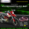 Fork Dust Seals Pair For Ducati Hypermotard 821 (2013-2015) - CPD57-102