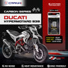 Carbon Brake Pads For Ducati Hypermotard 939 (2016-2018) - Rear - CFB662