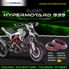 Fork Dust Seals Pair For Ducati Hypermotard 939 (2016-2018) - CPD57-102