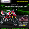 Fork Dust Seals Pair For Ducati Hypermotard 950 SP (2019 Onwards) - CPD57-102