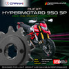 Sprocket For Ducati Hypermotard 950 SP (2019 Onwards) - Front - CPF742.15T