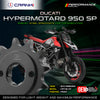 Sprocket For Ducati Hypermotard 950 SP (2019 Onwards) - Front - CPF740.15T