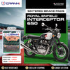 Sintered Brake Pads For Royal Enfield Interceptor 650 (2018 Onwards) - Front - CB902