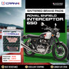 Sintered Brake Pads For Royal Enfield Interceptor 650 (2018 Onwards) - Rear - CB312