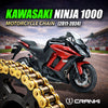 Chain For Kawasaki Ninja 1000 (2011-2024) - 525 Pitch x 112 Links Gold (ZVMX)