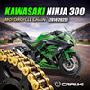 Chain For Kawasaki Ninja 300 (2014-2025) - 520 Pitch x 106 Links Gold (ZVMX)