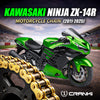 Chain For Kawasaki Ninja ZX-14R (2011-2025) - 530 Pitch x 118 Links Gold (ZVMX)