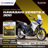 Ceramic Brake Pads For Kawasaki Versys-X 300 - Front - CRM651/2