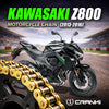 Chain For Kawasaki Z800 (2013-2016) - 520 Pitch x 114 Links Gold (ZVMX)