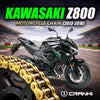 Chain For Kawasaki Z800 (2013-2018) - 520 Pitch x 114 Links Gold (ZVMX)