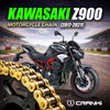 Chain For Kawasaki Z900 (2017-2021) - 525 Pitch x 114 Links Gold (ZVMX)