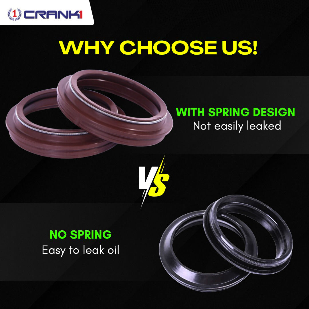 Fork And Dust Seals Kit For Ducati Monster 821 (2014-2020)