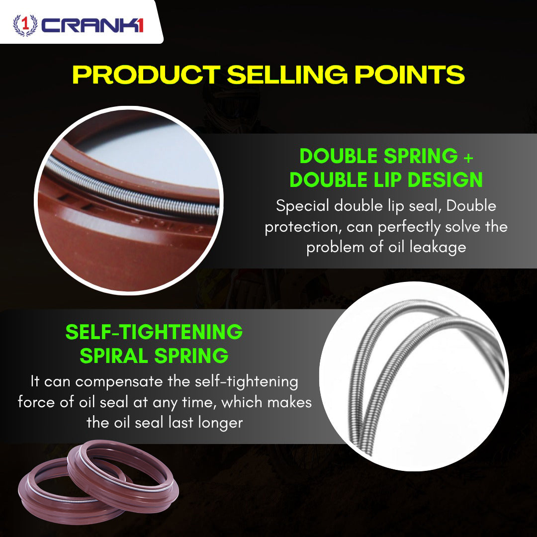 Fork And Dust Seals Kit For Ducati Monster 821 (2014-2020)