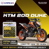 Ceramic Brake Pads For KTM 200 Duke - Front - CRM8609