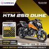 Ceramic Brake Pads For KTM 250 Duke - Front - CRM8609