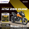 Ceramic Brake Pads For KTM 250 Duke - Rear - CRM359