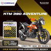 Ceramic Brake Pads For KTM 390 Adventure (Upto 2024) - Front - CRM8609