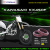 Fork Dust Seals Pair For Kawasaki KX450F (2016-2021) - CPD57-104