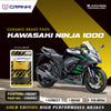 Ceramic Brake Pads For Kawasaki Ninja 1000 - Front - CRM553 - 2 Sets