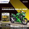 Ceramic Brake Pads For Kawasaki Ninja 300 - Rear - CRM052/4