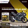 Ceramic Brake Pads For Kawasaki Ninja 400 - Rear - CRM052/4