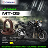Fork Oil Seals Pair For Yamaha MT-09 (2017 Onwards) - CPF55-117