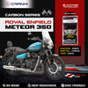 Carbon Brake Pads For Royal Enfield Meteor 350 (2022) - Front - CFB346 - 1 Set