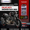 Carbon Brake Pads For Ducati Monster 821 (2014-2017) - Front - CFB036 - 2 Sets