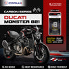 Carbon Brake Pads For Ducati Monster 821 (2014-2017) - Rear - CFB662