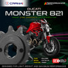 Sprocket For Ducati Monster 821 (2014-2020) - Front - CPF742.15T