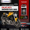Carbon Brake Pads For Ducati Monster 821 (2018-2020) - Rear - CFB662