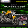 Fork Dust Seals Pair For Ducati Monster 821 (2014-2020) - CPD57-102
