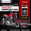 Carbon Brake Pads For Ducati Monster 937 (2022) - Rear - CFB662 - 1 Set | No Noise | High Performance | Superior Stopping Power | Heat Resistant | Long Life