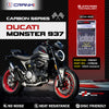 Carbon Brake Pads For Ducati Monster 937 (2023 Onwards) - Front - CFB036 - 2 Sets