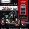 Carbon Brake Pads For Ducati Monster 937 (2021 Onwards) - Rear - CFB312