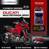Carbon Brake Pads For Ducati Multistrada 1200 (2015-2017) - Front - CFB902