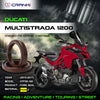 Fork Oil Seals Pair For Ducati Multistrada 1200 (2015-2017) - CPF55-160