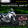 Fork Dust Seals Pair For Ducati Multistrada 1260 S (2018-2020) - CPD57-176
