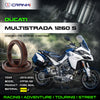 Fork Oil Seals Pair For Ducati Multistrada 1260 S (2018-2020) - CPF55-160
